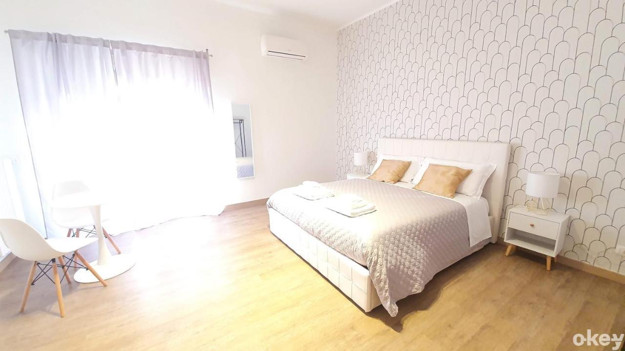 Twin Room Apulia Accommodation - Bari Policlinico Zewnętrze zdjęcie