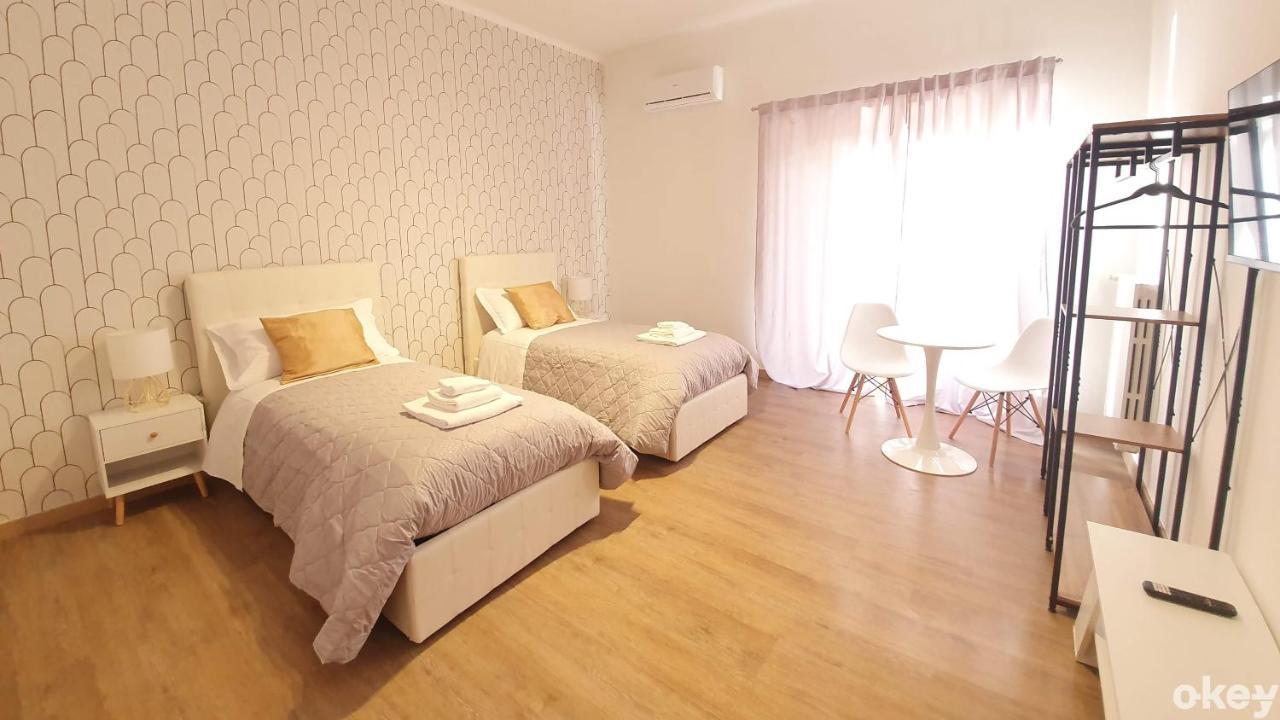 Twin Room Apulia Accommodation - Bari Policlinico Zewnętrze zdjęcie